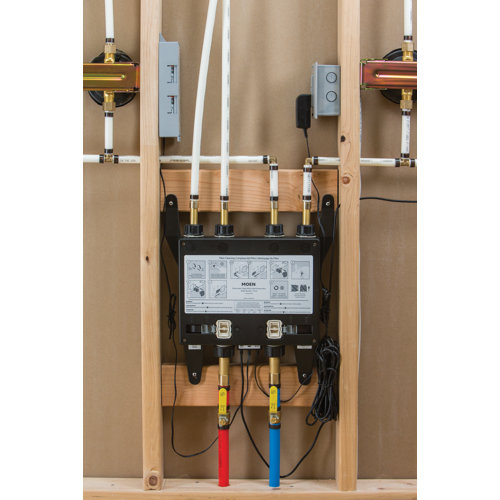 Moen Smart Shower Digital Shower Backup Battery Kit with 6 D Batteries